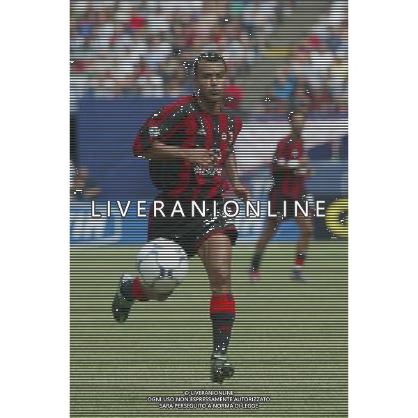 NEW YORK 3/08/2003 SUPERCOPPA ITALIANA NELLA FOTO CAFU MARCOS FOTO ALDO LIVERANI