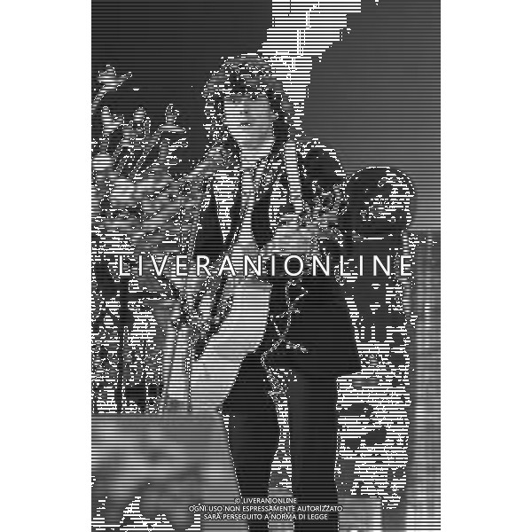 RETROSPETTIVA STEFANO TOSI CANTANTE NELLA FOTO AL FESTIVAL DI SANREMO NEL 1981 ©Archivio Giovanni Liverani / AGENZIA ALDO LIVERANI SAS