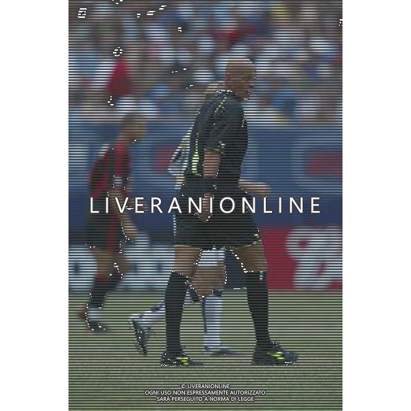 NEW YORK 3/08/2003 SUPERCOPPA ITALIANA NELLA FOTO COLLINA PIERLUIGI FOTO ALDO LIVERANI