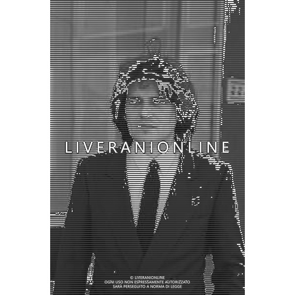 RETROSPETTIVA PAOLO BARABANI CANTANTE NELLA FOTO AL FESTIVAL DI SANREMO NEL 1981 ©Archivio Giovanni Liverani / AGENZIA ALDO LIVERANI SAS