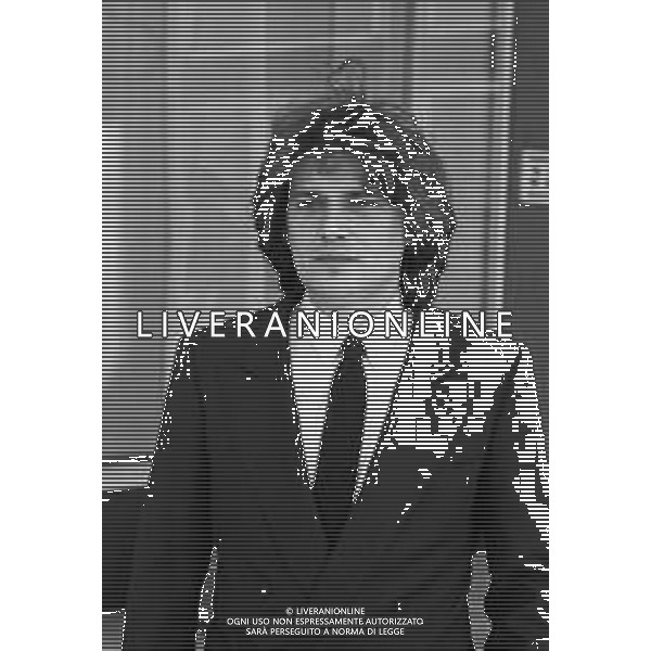 RETROSPETTIVA PAOLO BARABANI CANTANTE NELLA FOTO AL FESTIVAL DI SANREMO NEL 1981 ©Archivio Giovanni Liverani / AGENZIA ALDO LIVERANI SAS