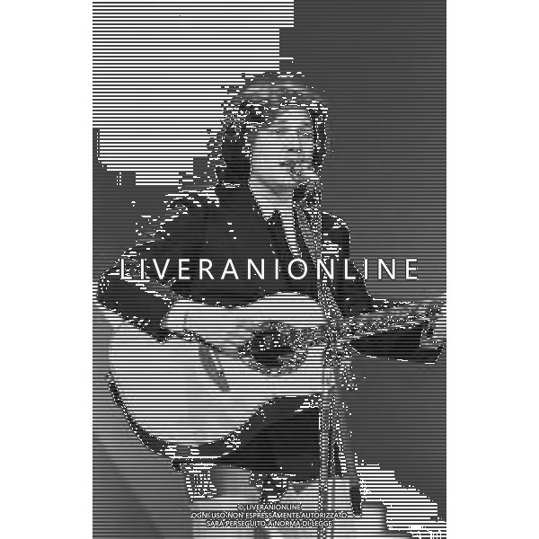 RETROSPETTIVA PAOLO BARABANI CANTANTE NELLA FOTO AL FESTIVAL DI SANREMO NEL 1981 ©Archivio Giovanni Liverani / AGENZIA ALDO LIVERANI SAS