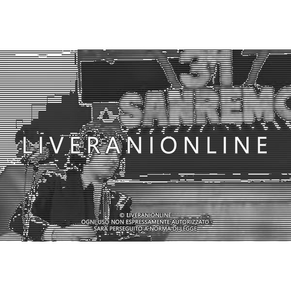 RETROSPETTIVA PAOLO BARABANI CANTANTE NELLA FOTO AL FESTIVAL DI SANREMO NEL 1981 ©Archivio Giovanni Liverani / AGENZIA ALDO LIVERANI SAS