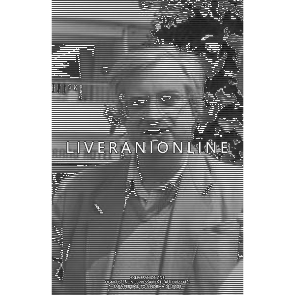 RETROSPETTIVA TAVERNIER BERTRAND REGISTA FRANCESE NELLA FOTO AL FESTIVAL DI CANNES NEL 1984 ©Archivio Giovanni Liverani / AGENZIA ALDO LIVERANI SAS
