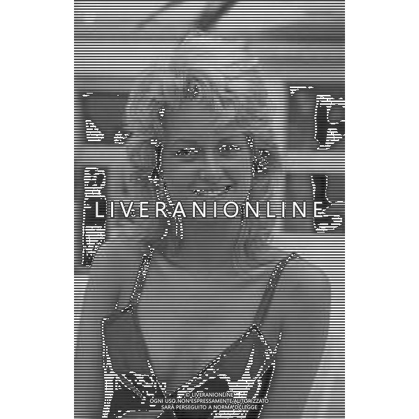 RETROSPETTIVA CLAUDIA UDY ATTRICE NELLA FOTO AL FESTIVAL DI CANNES NEL 1984 ©Archivio Giovanni Liverani / AGENZIA ALDO LIVERANI SAS