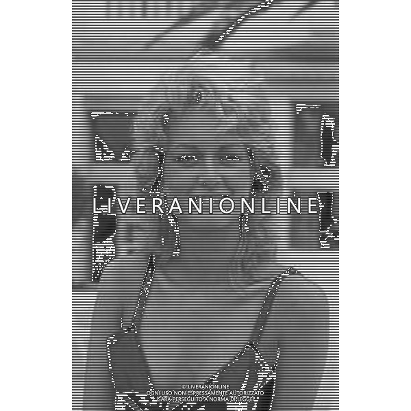 RETROSPETTIVA CLAUDIA UDY ATTRICE NELLA FOTO AL FESTIVAL DI CANNES NEL 1984 ©Archivio Giovanni Liverani / AGENZIA ALDO LIVERANI SAS