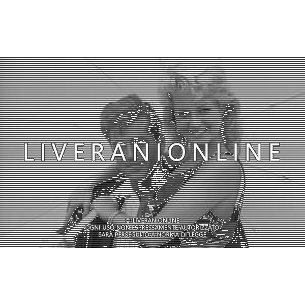 RETROSPETTIVA CLAUDIA UDY ATTRICE NELLA FOTO CON JAMES VAN PATTEN AL FESTIVAL DI CANNES NEL 1984 ©Archivio Giovanni Liverani / AGENZIA ALDO LIVERANI SAS
