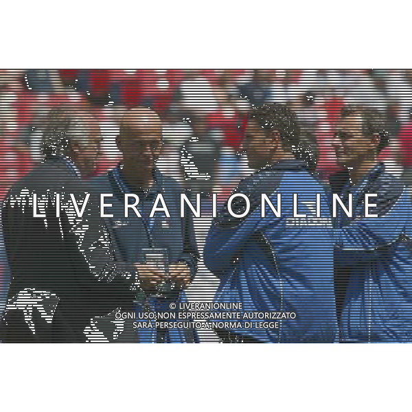 NEW YORK 3/08/2003 SUPERCOPPA ITALIANA NELLA FOTO COLLINA PIERLUIGI FOTO ALDO LIVERANI