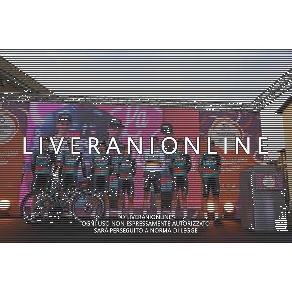 17-03-2023 Presentazione Squadre Milano - Sanremo 2023; 2023, Bora - Hansgrohe; Politt, Nils; Abbiategrasso; ©SIROTTI / AGENZIA ALDO LIVERANI SAS