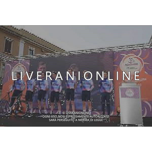 17-03-2023 Presentazione Squadre Milano - Sanremo 2023; 2023, Israel - Premier Tech; Abbiategrasso; ©SIROTTI / AGENZIA ALDO LIVERANI SAS