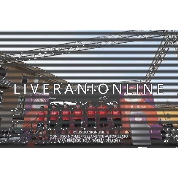 17-03-2023 Presentazione Squadre Milano - Sanremo 2023; 2023, Arkea - Samsic; Abbiategrasso; ©SIROTTI / AGENZIA ALDO LIVERANI SAS