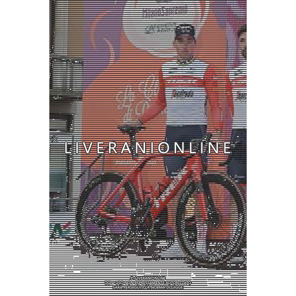 17-03-2023 Presentazione Squadre Milano - Sanremo 2023; 2023, Trek - Segafredo; Pedersen, Mads; Abbiategrasso; ©SIROTTI / AGENZIA ALDO LIVERANI SAS