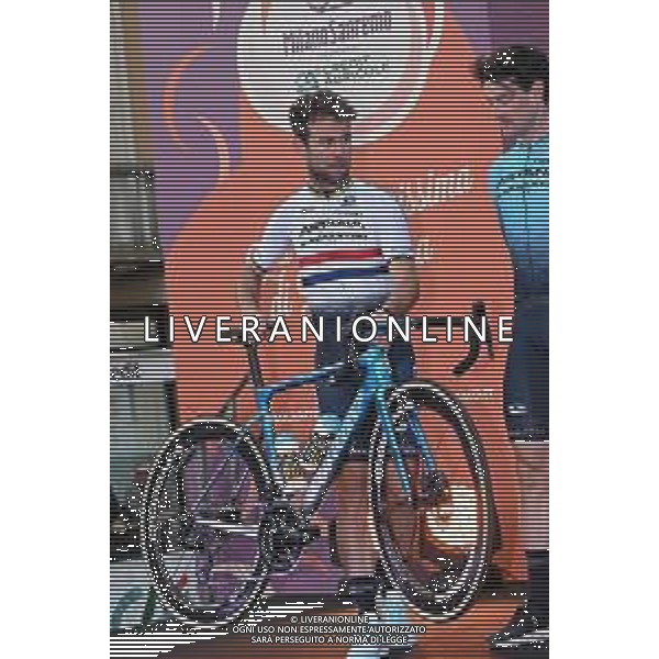17-03-2023 Presentazione Squadre Milano - Sanremo 2023; 2023, Astana Qazaqstan; Cavendish, Mark; Abbiategrasso; ©SIROTTI / AGENZIA ALDO LIVERANI SAS