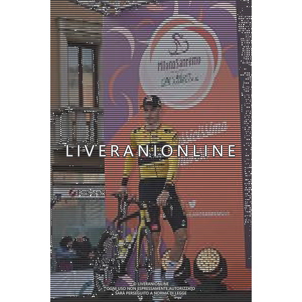 17-03-2023 Presentazione Squadre Milano - Sanremo 2023; 2023, Jumbo - Visma; Van Aert, Wout; Abbiategrasso; ©SIROTTI / AGENZIA ALDO LIVERANI SAS