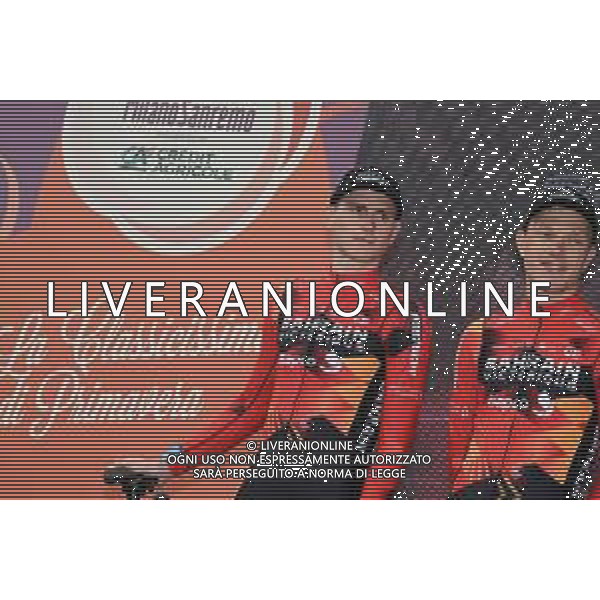 17-03-2023 Presentazione Squadre Milano - Sanremo 2023; 2023, Bahrain - Victorious; Mohoric, Matej; Abbiategrasso; ©SIROTTI / AGENZIA ALDO LIVERANI SAS