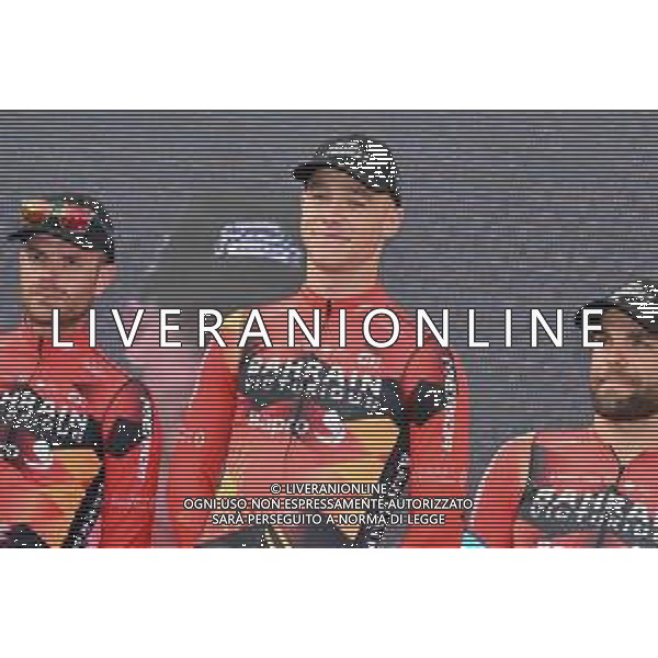 17-03-2023 Presentazione Squadre Milano - Sanremo 2023; 2023, Bahrain - Victorious; Milan, Jonathan; Abbiategrasso; ©SIROTTI / AGENZIA ALDO LIVERANI SAS