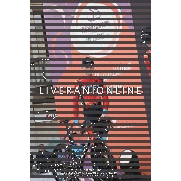 17-03-2023 Presentazione Squadre Milano - Sanremo 2023; 2023, Bahrain - Victorious; Mohoric, Matej; Abbiategrasso; ©SIROTTI / AGENZIA ALDO LIVERANI SAS