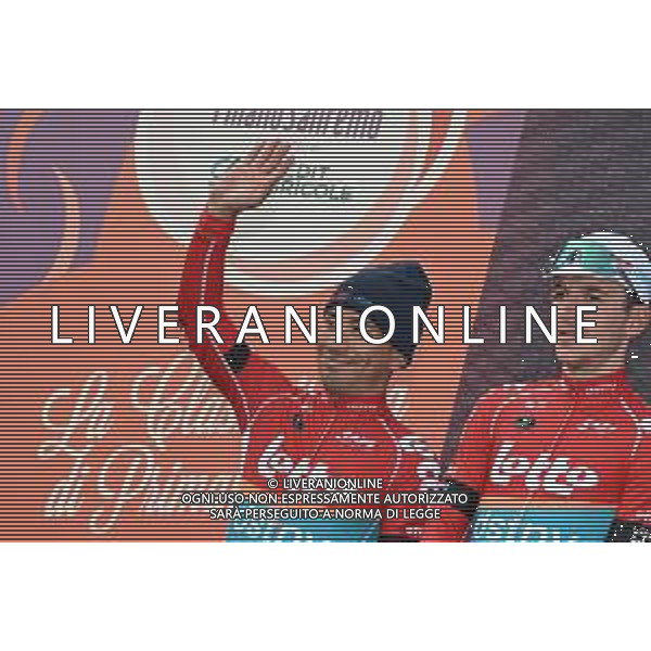17-03-2023 Presentazione Squadre Milano - Sanremo 2023; 2023, Lotto - Dstny; Ewan, Caleb; Abbiategrasso; ©SIROTTI / AGENZIA ALDO LIVERANI SAS