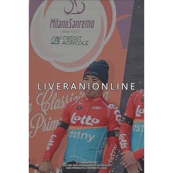17-03-2023 Presentazione Squadre Milano - Sanremo 2023; 2023, Lotto - Dstny; Ewan, Caleb; Abbiategrasso; ©SIROTTI / AGENZIA ALDO LIVERANI SAS