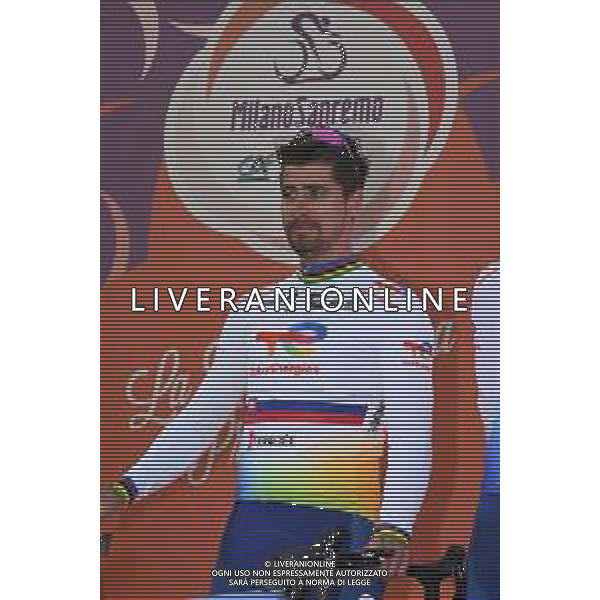 17-03-2023 Presentazione Squadre Milano - Sanremo 2023; 2023, Totalenergies; Sagan, Peter; Abbiategrasso; ©SIROTTI / AGENZIA ALDO LIVERANI SAS