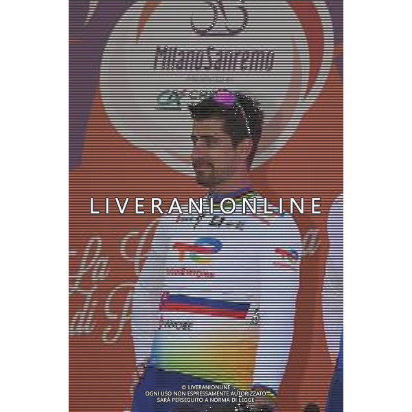 17-03-2023 Presentazione Squadre Milano - Sanremo 2023; 2023, Totalenergies; Sagan, Peter; Abbiategrasso; ©SIROTTI / AGENZIA ALDO LIVERANI SAS