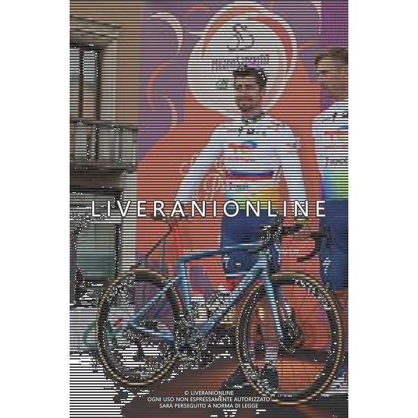 17-03-2023 Presentazione Squadre Milano - Sanremo 2023; 2023, Totalenergies; Sagan, Peter; Abbiategrasso; ©SIROTTI / AGENZIA ALDO LIVERANI SAS