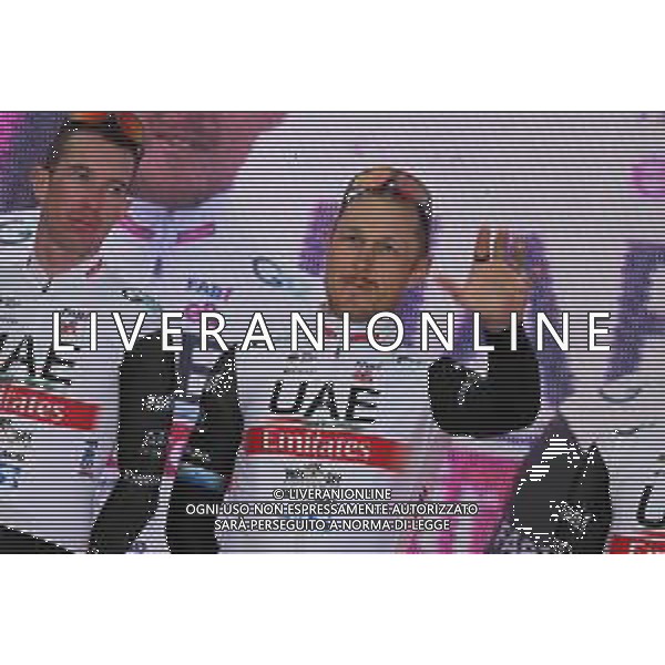 17-03-2023 Presentazione Squadre Milano - Sanremo 2023; 2023, Uae Emirates; Trentin, Matteo; Abbiategrasso; ©SIROTTI / AGENZIA ALDO LIVERANI SAS