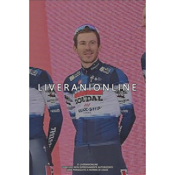 17-03-2023 Presentazione Squadre Milano - Sanremo 2023; 2023, Soudal - Quickstep; Ballerini, Davide; Abbiategrasso; ©SIROTTI / AGENZIA ALDO LIVERANI SAS