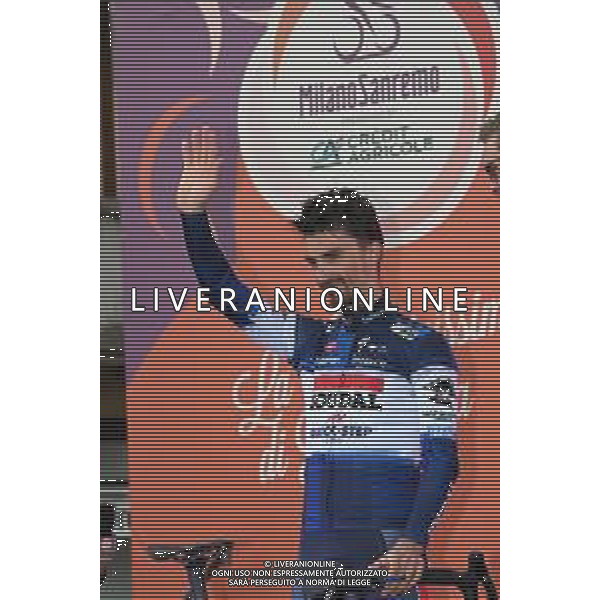 17-03-2023 Presentazione Squadre Milano - Sanremo 2023; 2023, Soudal - Quickstep; Alaphilippe, Julian; Abbiategrasso; ©SIROTTI / AGENZIA ALDO LIVERANI SAS