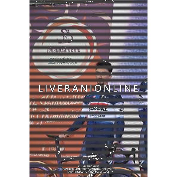 17-03-2023 Presentazione Squadre Milano - Sanremo 2023; 2023, Soudal - Quickstep; Alaphilippe, Julian; Abbiategrasso; ©SIROTTI / AGENZIA ALDO LIVERANI SAS