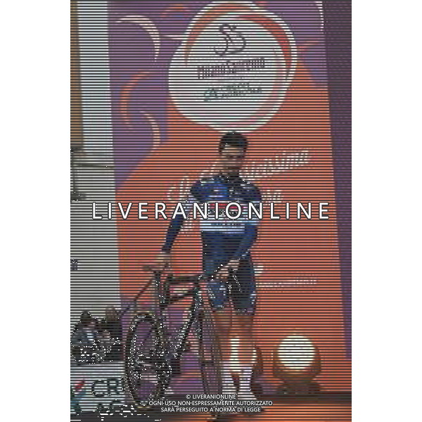 17-03-2023 Presentazione Squadre Milano - Sanremo 2023; 2023, Soudal - Quickstep; Alaphilippe, Julian; Abbiategrasso; ©SIROTTI / AGENZIA ALDO LIVERANI SAS