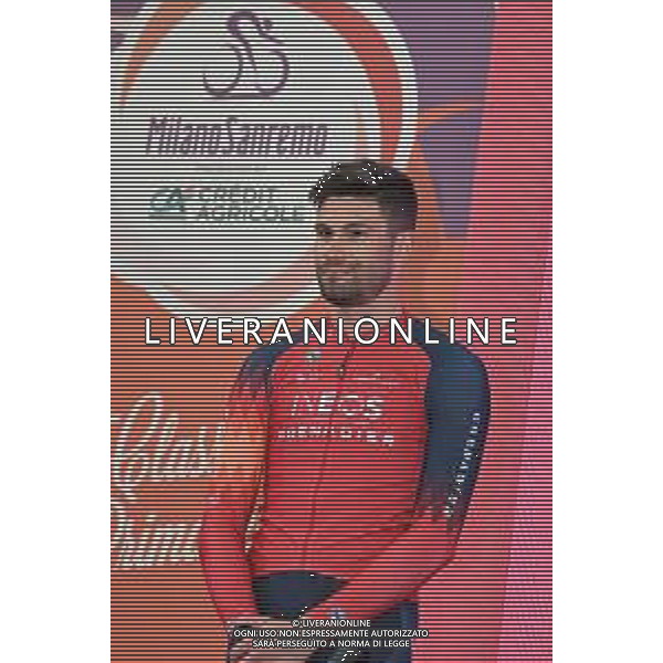 17-03-2023 Presentazione Squadre Milano - Sanremo 2023; 2023, Ineos Grenadiers; Ganna, Filippo; Abbiategrasso; ©SIROTTI / AGENZIA ALDO LIVERANI SAS