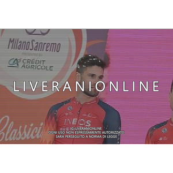 17-03-2023 Presentazione Squadre Milano - Sanremo 2023; 2023, Ineos Grenadiers; Ganna, Filippo; Abbiategrasso; ©SIROTTI / AGENZIA ALDO LIVERANI SAS