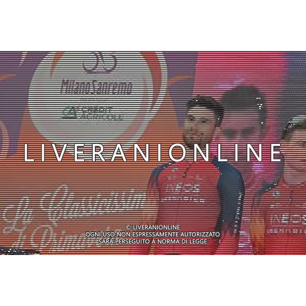 17-03-2023 Presentazione Squadre Milano - Sanremo 2023; 2023, Ineos Grenadiers; Ganna, Filippo; Abbiategrasso; ©SIROTTI / AGENZIA ALDO LIVERANI SAS