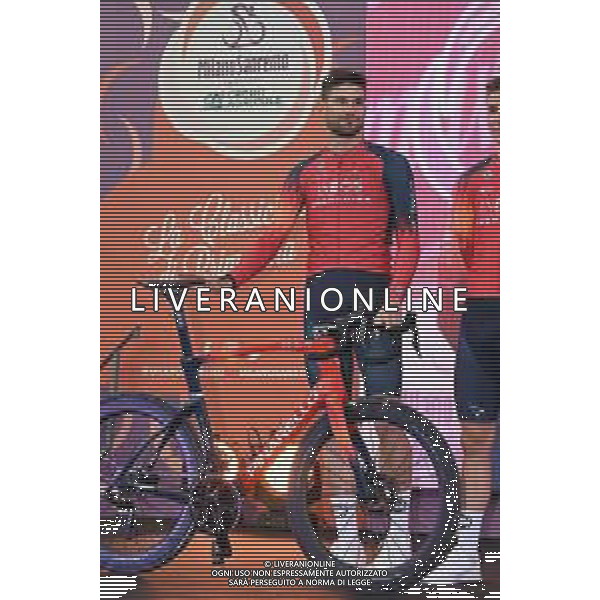 17-03-2023 Presentazione Squadre Milano - Sanremo 2023; 2023, Ineos Grenadiers; Ganna, Filippo; Abbiategrasso; ©SIROTTI / AGENZIA ALDO LIVERANI SAS