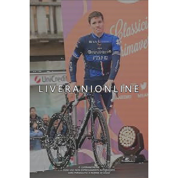 17-03-2023 Presentazione Squadre Milano - Sanremo 2023; 2023, Groupama - Fdj; Demare, Arnaud; Abbiategrasso; ©SIROTTI / AGENZIA ALDO LIVERANI SAS
