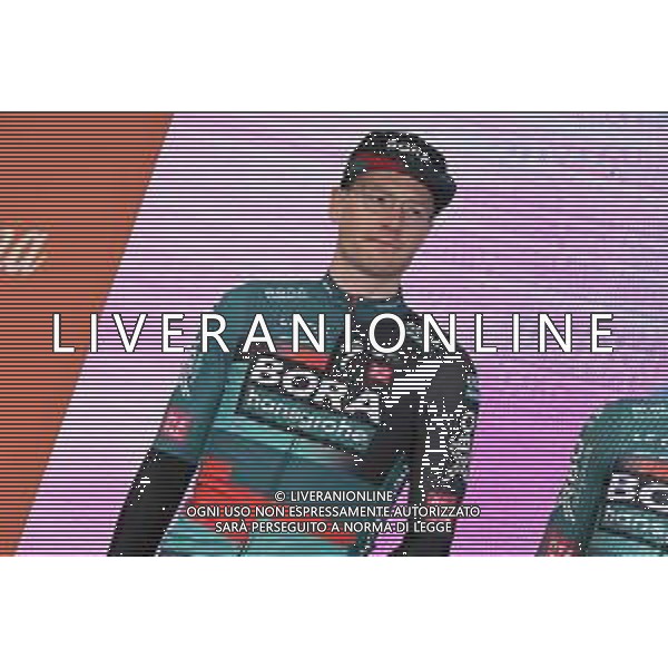 17-03-2023 Presentazione Squadre Milano - Sanremo 2023; 2023, Bora - Hansgrohe; Bennett, Sam; Abbiategrasso; ©SIROTTI / AGENZIA ALDO LIVERANI SAS