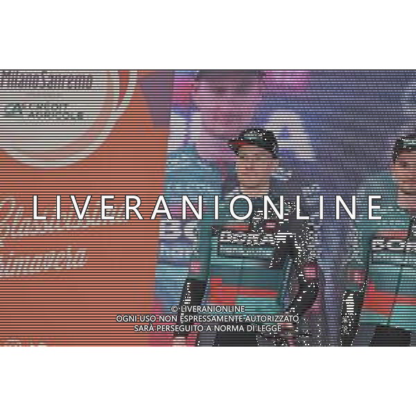 17-03-2023 Presentazione Squadre Milano - Sanremo 2023; 2023, Bora - Hansgrohe; Bennett, Sam; Abbiategrasso; ©SIROTTI / AGENZIA ALDO LIVERANI SAS