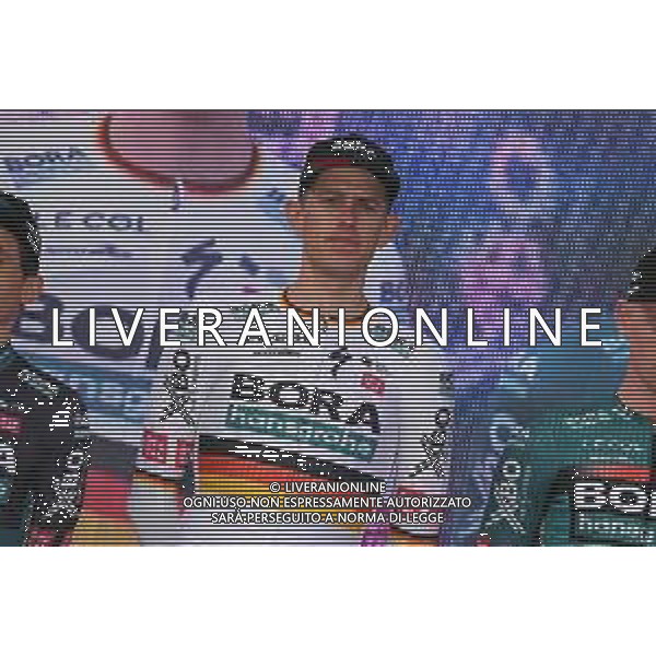 17-03-2023 Presentazione Squadre Milano - Sanremo 2023; 2023, Bora - Hansgrohe; Politt, Nils; Abbiategrasso; ©SIROTTI / AGENZIA ALDO LIVERANI SAS