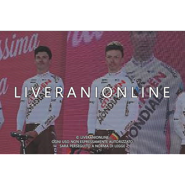17-03-2023 Presentazione Squadre Milano - Sanremo 2023; 2023, Ag2r - Citroen; Naesen, Lawrence; Naesen, Oliver; Abbiategrasso; ©SIROTTI / AGENZIA ALDO LIVERANI SAS