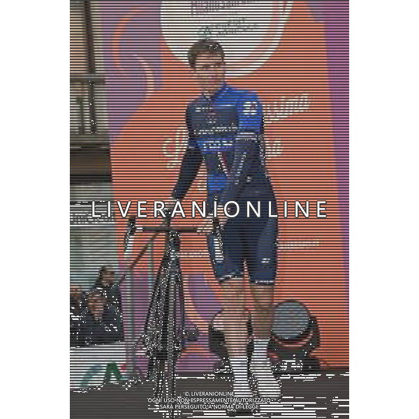 17-03-2023 Presentazione Squadre Milano - Sanremo 2023; 2023, Groupama - Fdj; Demare, Arnaud; Abbiategrasso; ©SIROTTI / AGENZIA ALDO LIVERANI SAS
