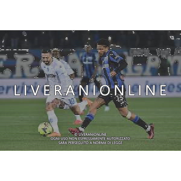 TVRG Francesco Caputo (Empoli) e Ederson Jose\' dos Santos (Atalanta) Atalanta vs Empoli Bergamo 17-03-2023 Gewiss Stadium - Stadio Atleti Azzurri d\'Italia Campionato Serie A TIM - 27a giornata foto Roberto Garavaglia/ag. Aldo Liverani sas