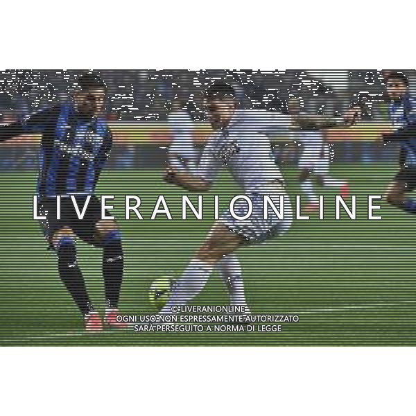TVRG Jose\' Luis Palomino (Atalanta) e Martin Satriano (Empoli) Atalanta vs Empoli Bergamo 17-03-2023 Gewiss Stadium - Stadio Atleti Azzurri d\'Italia Campionato Serie A TIM - 27a giornata foto Roberto Garavaglia/ag. Aldo Liverani sas