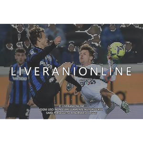 TVRG Giorgio Scalvini (Atalanta) e Tommaso Baldanzi (Empoli) Atalanta vs Empoli Bergamo 17-03-2023 Gewiss Stadium - Stadio Atleti Azzurri d\'Italia Campionato Serie A TIM - 27a giornata foto Roberto Garavaglia/ag. Aldo Liverani sas