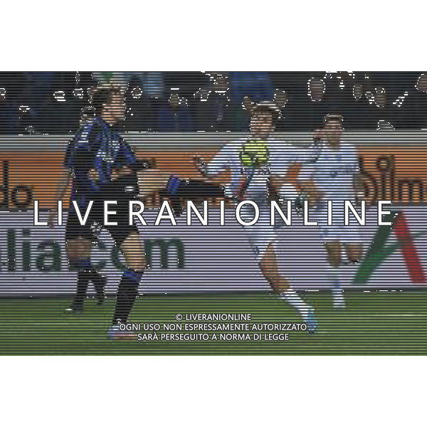TVRG Giorgio Scalvini (Atalanta) e Tommaso Baldanzi (Empoli) Atalanta vs Empoli Bergamo 17-03-2023 Gewiss Stadium - Stadio Atleti Azzurri d\'Italia Campionato Serie A TIM - 27a giornata foto Roberto Garavaglia/ag. Aldo Liverani sas
