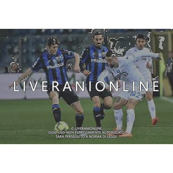 TVRG Marten de Roon (Atalanta) e Francesco Caputo (Empoli) Atalanta vs Empoli Bergamo 17-03-2023 Gewiss Stadium - Stadio Atleti Azzurri d\'Italia Campionato Serie A TIM - 27a giornata foto Roberto Garavaglia/ag. Aldo Liverani sas