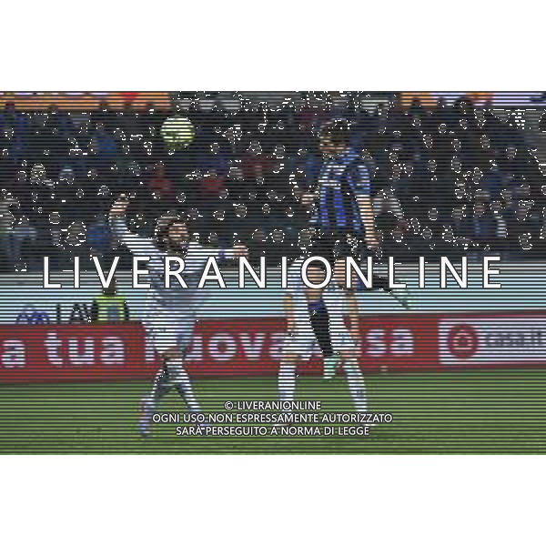 TVRG Marten de Roon (Atalanta) segna il gol dell\'1 a 1 Atalanta vs Empoli Bergamo 17-03-2023 Gewiss Stadium - Stadio Atleti Azzurri d\'Italia Campionato Serie A TIM - 27a giornata foto Roberto Garavaglia/ag. Aldo Liverani sas