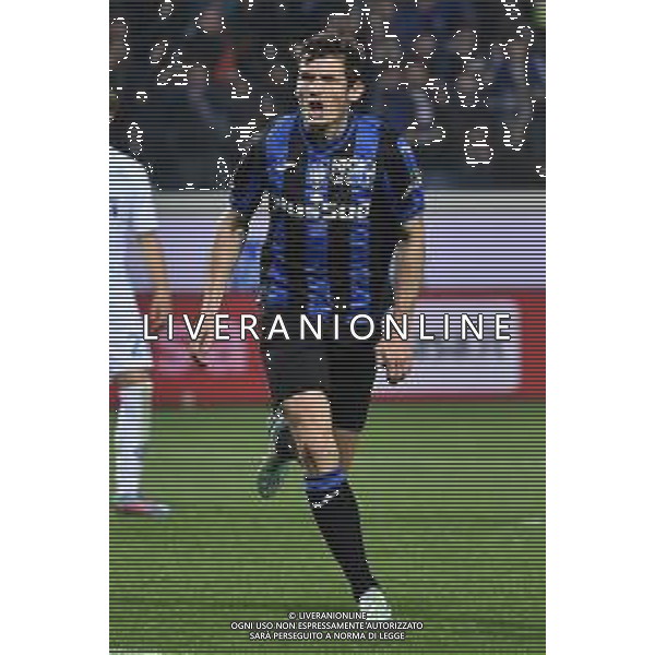 TVRG Marten de Roon (Atalanta) esulta dopo il gol dell\'1 a 1 Atalanta vs Empoli Bergamo 17-03-2023 Gewiss Stadium - Stadio Atleti Azzurri d\'Italia Campionato Serie A TIM - 27a giornata foto Roberto Garavaglia/ag. Aldo Liverani sas