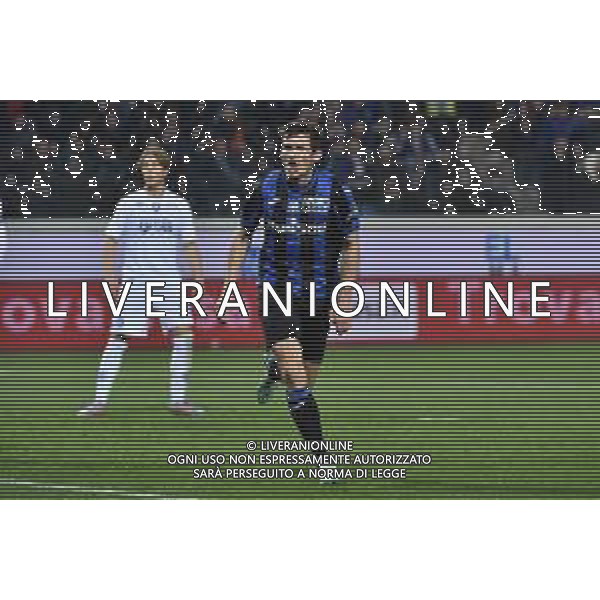 TVRG Marten de Roon (Atalanta) esulta dopo il gol dell\'1 a 1 Atalanta vs Empoli Bergamo 17-03-2023 Gewiss Stadium - Stadio Atleti Azzurri d\'Italia Campionato Serie A TIM - 27a giornata foto Roberto Garavaglia/ag. Aldo Liverani sas