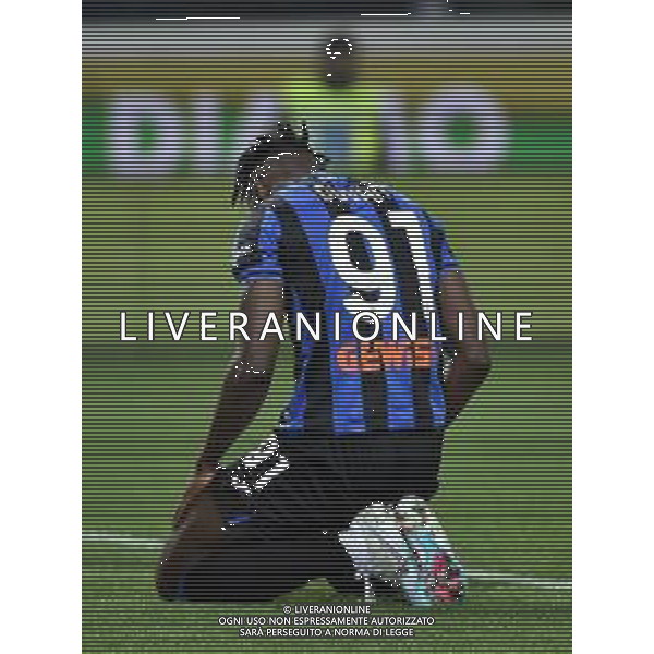 TVRG Duvan Zapata (Atalanta) Atalanta vs Empoli Bergamo 17-03-2023 Gewiss Stadium - Stadio Atleti Azzurri d\'Italia Campionato Serie A TIM - 27a giornata foto Roberto Garavaglia/ag. Aldo Liverani sas